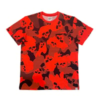 Image 1 of RED catacombs pocket tee
