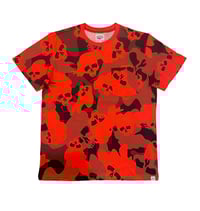 Image 1 of RED catacombs pocket tee