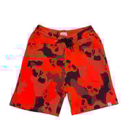 Image 1 of RED CATACOMBS shorts