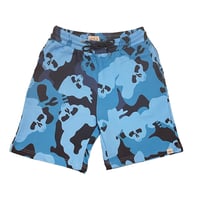 Image 1 of BLUE CATACOMBS shorts
