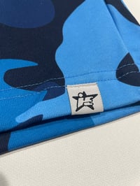 Image 2 of BLUE CATACOMBS shorts