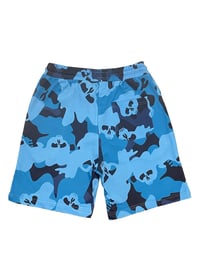 Image 4 of BLUE CATACOMBS shorts