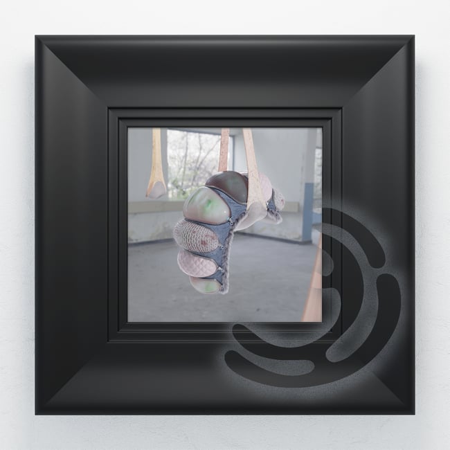 "KINSHIP - yoga worm" Limited Giclée Print