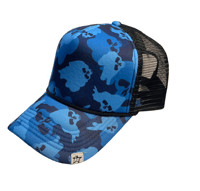 Image 1 of BLUE CATACOMBS hat