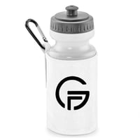 Guru Fitness Water Bottle White