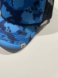 Image 3 of BLUE CATACOMBS hat