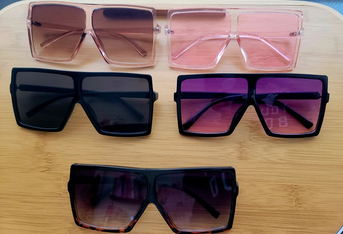 Bold Billionaire Sunglasses – BhamTown Accessories