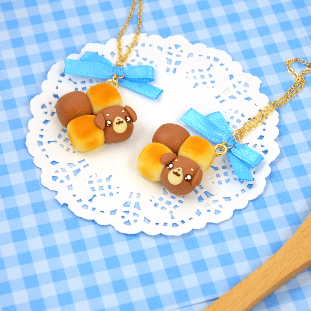 Milk Bun Pam Pam Necklace