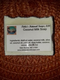 Image 1 of Coconut Milk Soap