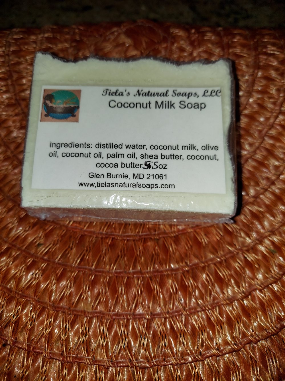 Image of Coconut Milk Soap