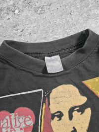 Image 3 of *Rare* Alice In Chains 1993 'Queen Of Hearts' T-Shirt