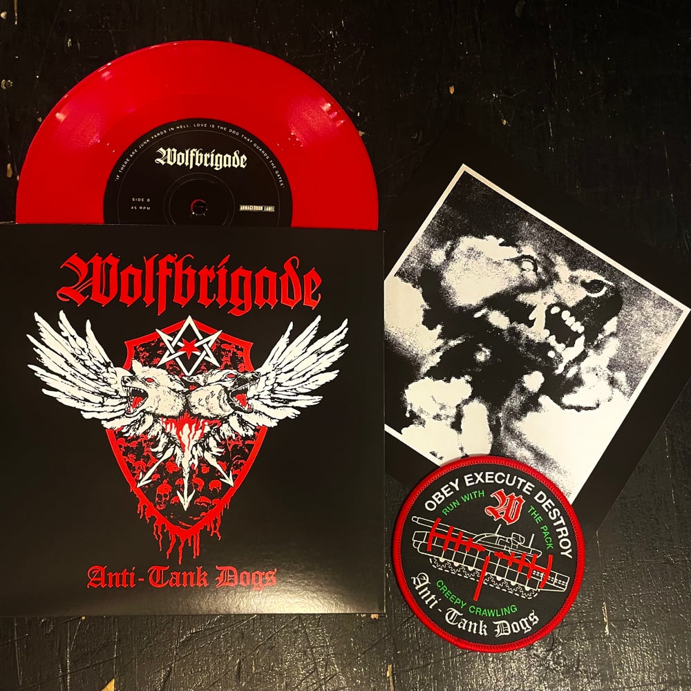 WOLFBRIGADE "Anti-Tank Dogs" EP