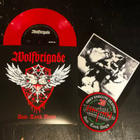 Image 2 of WOLFBRIGADE "Anti-Tank Dogs" EP