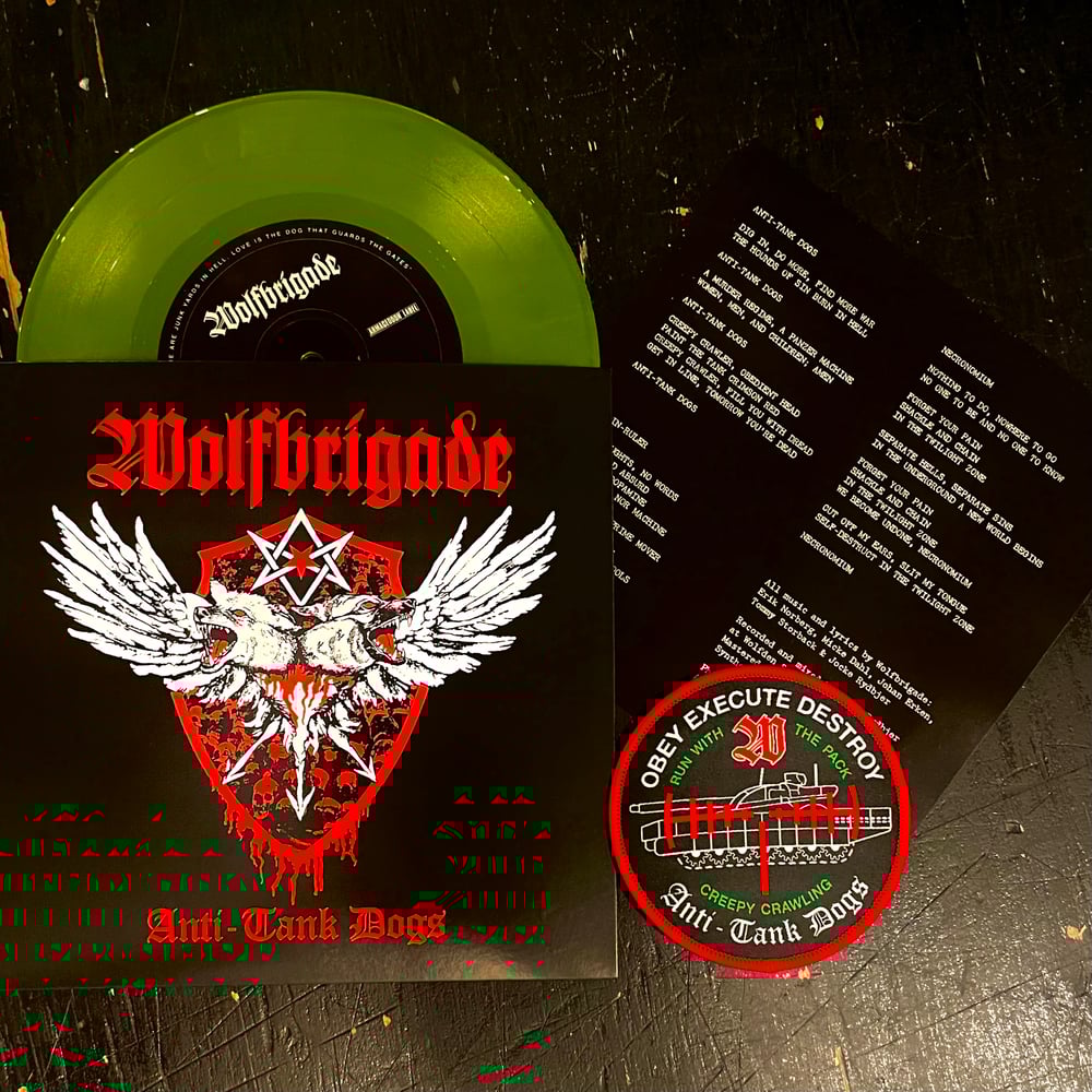 WOLFBRIGADE "Anti-Tank Dogs" EP