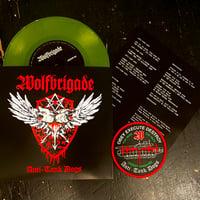 Image 3 of WOLFBRIGADE "Anti-Tank Dogs" EP