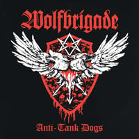 Image 1 of WOLFBRIGADE "Anti-Tank Dogs" EP