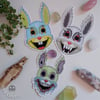 Bunny Stickers (10cm)