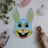 Bunny Stickers (10cm)