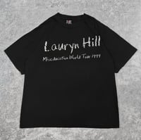 Image 1 of *Rare* Lauryn Hill 1999 'Miseducation World Tour' T-Shirt