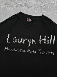 Image 4 of *Rare* Lauryn Hill 1999 'Miseducation World Tour' T-Shirt