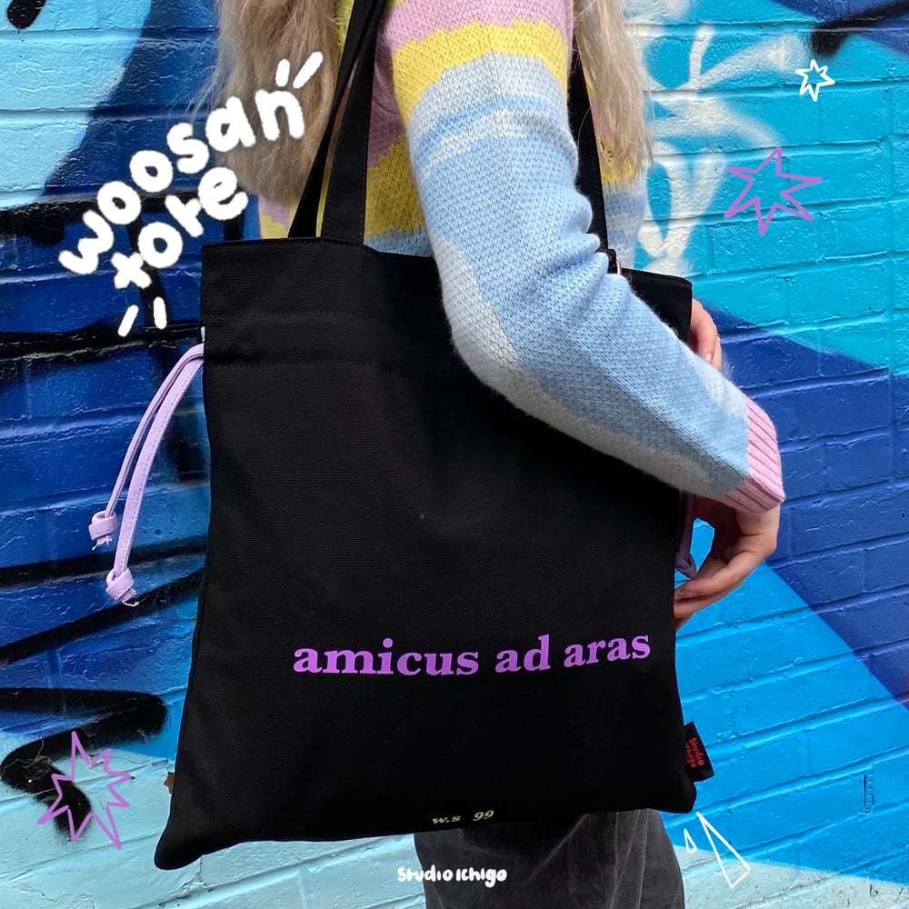 Image of Amicus Ad Aras Woosan Ecobag