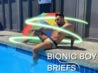 Summer Collection - Monkey Briefs (Green)