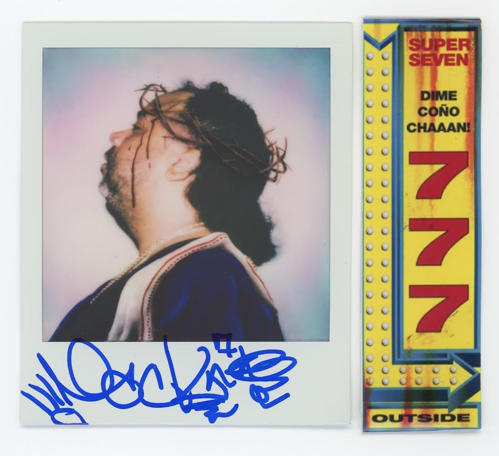 1000Words & Estee Nack : Limited Edition Polariod