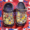 Custom Crocs with Bling