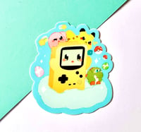 Image 2 of GAME BOY COLOR STICKER 