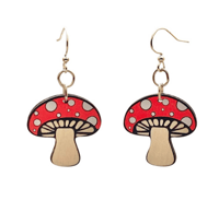 Fungi Earrings