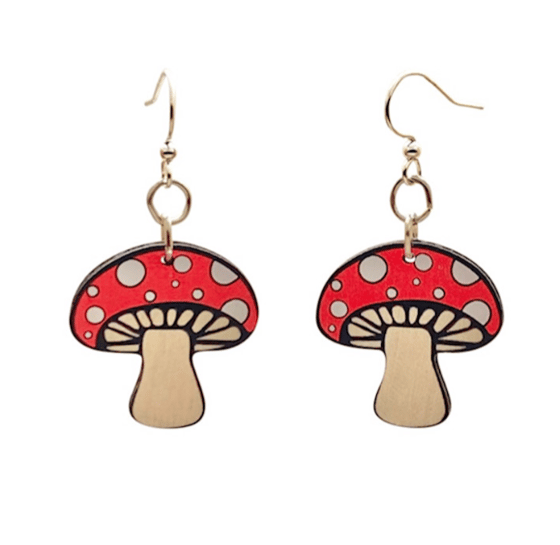 Image of Fungi Earrings