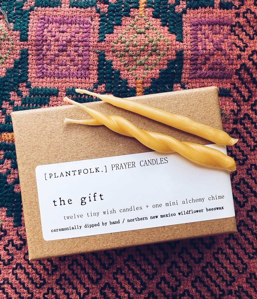 Image of the gift / mini wish candles