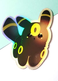Image 2 of UMBREON HOLOGRAPHIC STICKER 
