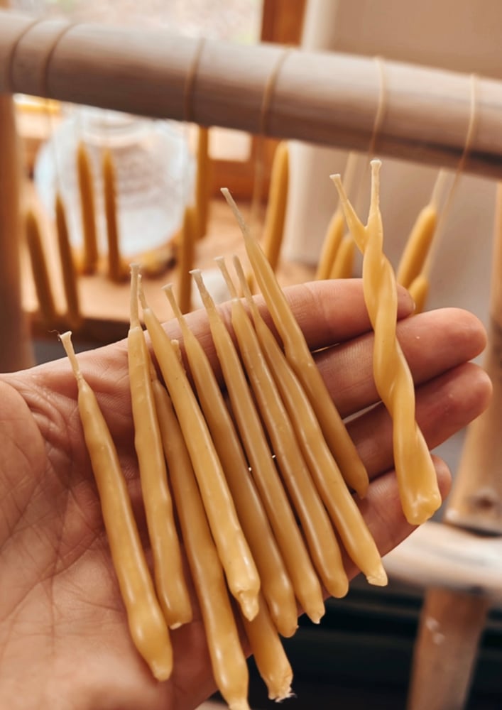 Image of the gift / mini wish candles