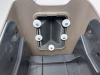 Image 5 of 96-00 Honda Civic EK Arm Rest Dual Cup Holder