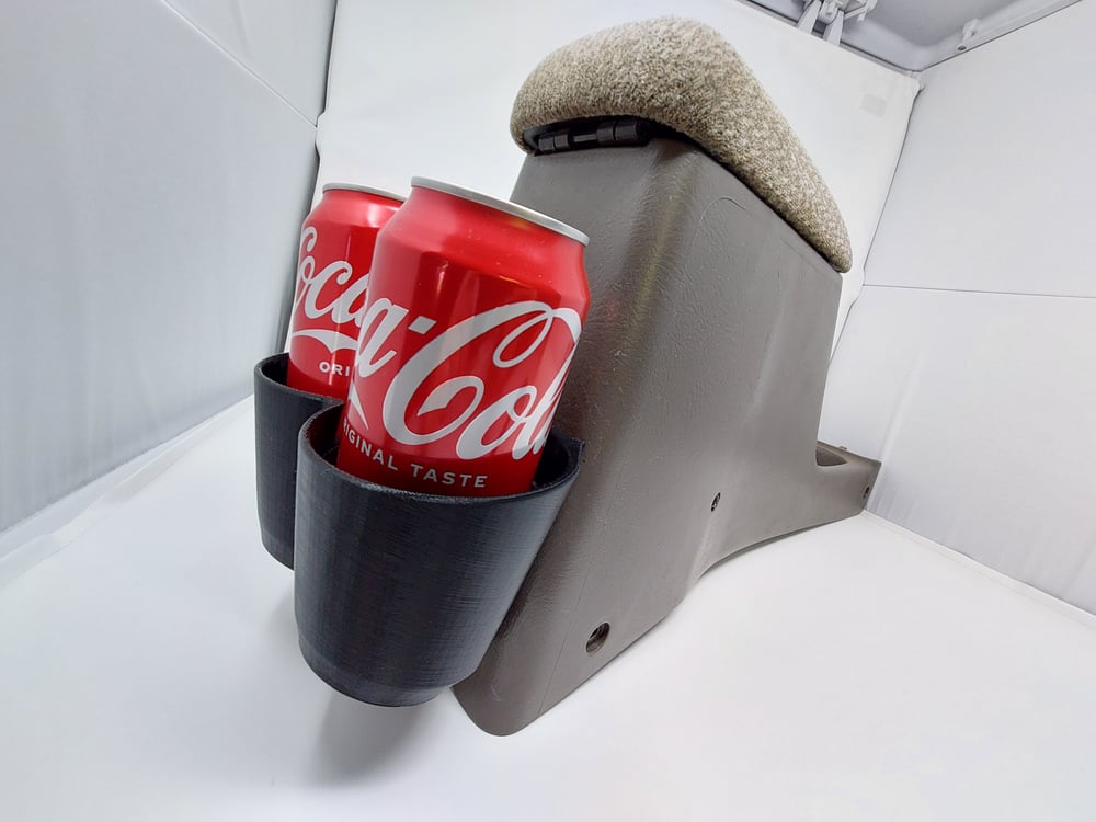 9600 Honda Civic EK Arm Rest Dual Cup Holder 3d Printed Car Parts by
