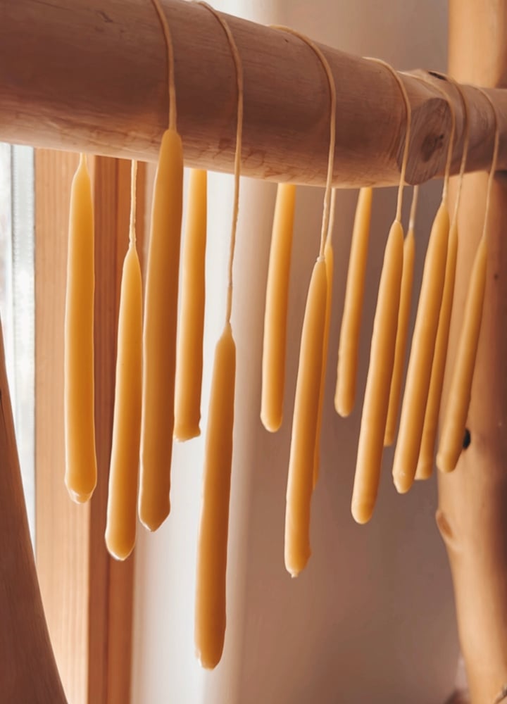Image of mystical oneness / beeswax chimes