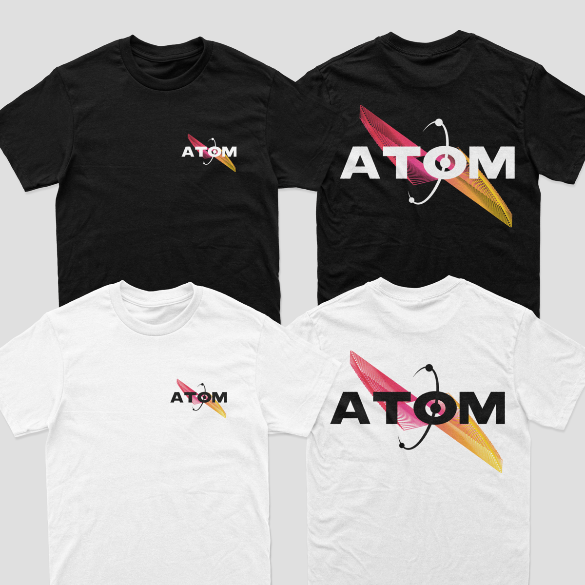 Image of Atom Imagination Tshirt (Free UK Shipping)