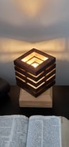 Four Squared Lamp