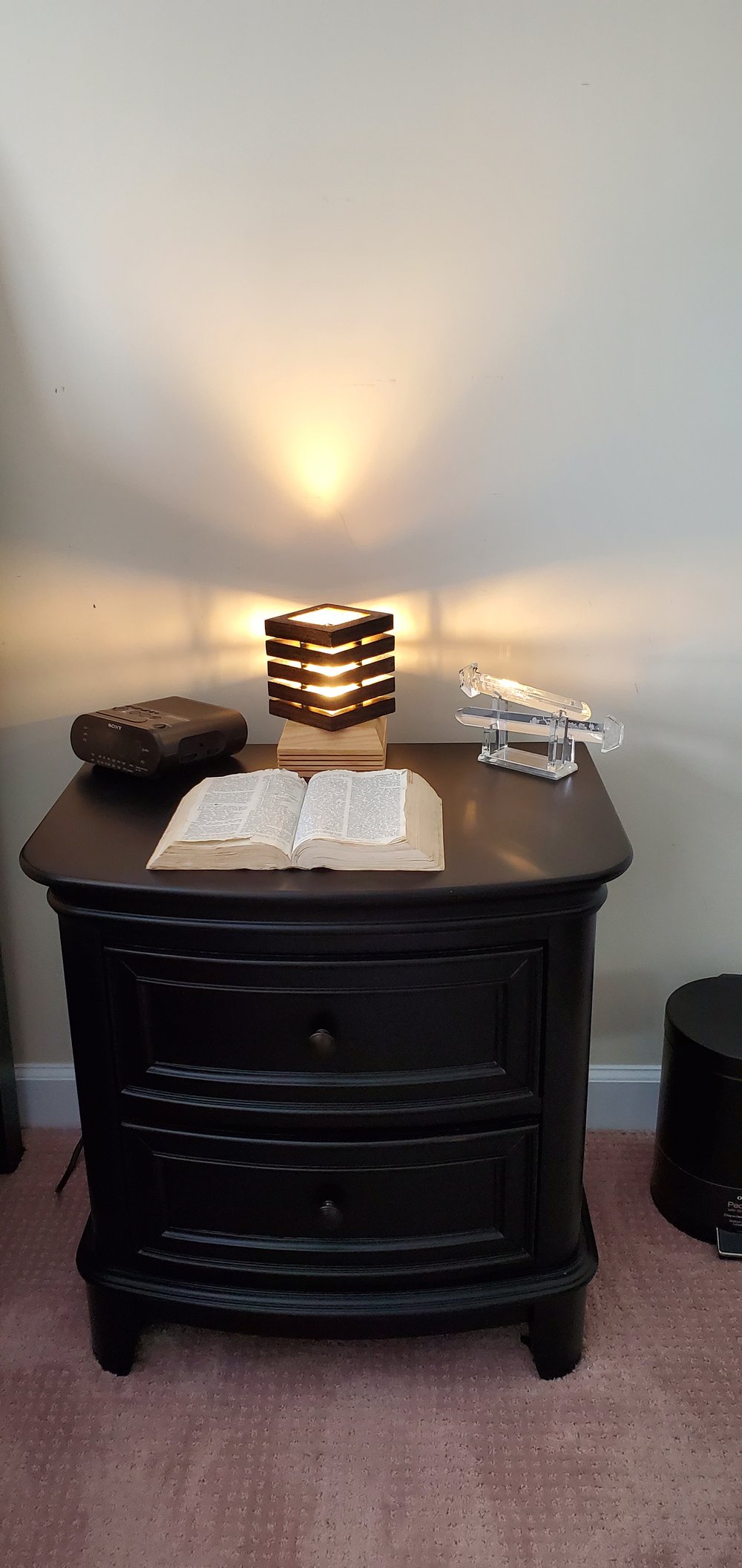 Four Squared Lamp