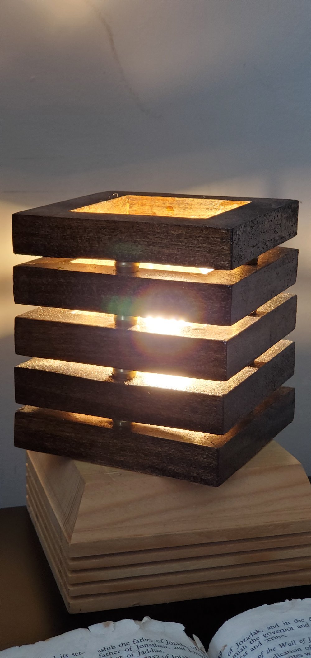 Four Squared Lamp