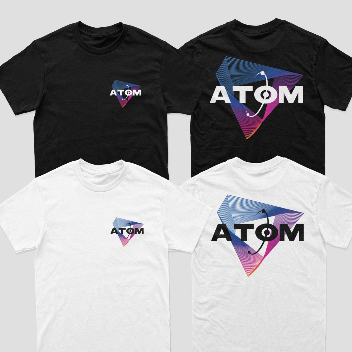 Image of Atom Dioperator Tshirt (Free UK Shipping)