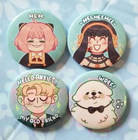 SxF Buttons
