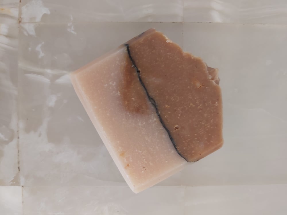 Image of Jabón de miel y leche de cabra
