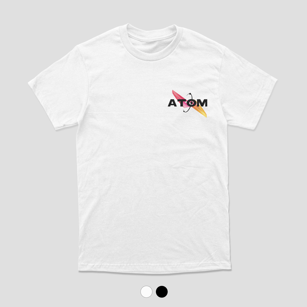 Image of Atom Imagination Tshirt (Free UK Shipping)