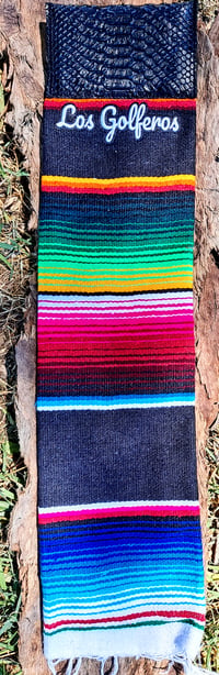 Image 1 of La Chingona - Prieta ( Black Multi-Color)