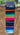 La Chingona - Prieta ( Black Multi-Color)