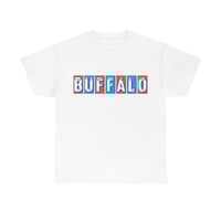Image 4 of Ice Buffalo Unisex Heavy Cotton Tee
