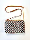 Batik Crossbody Bag - Brown