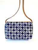 Batik Crossbody Bag - Blue
